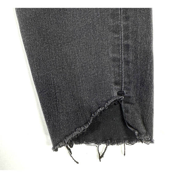 BDG Urban Outfitters Women's 28x 24.5 in Twig High Black Cropped Jeans Stretch - Picture 12 of 12